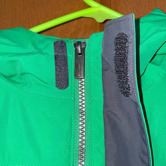 Lands End Kids Waterproof & Windproof Squall Jacket Size XL - Picture 5 of 11